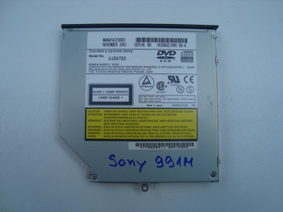 DVD-ROM Panasonic UJDA720 Sony Vaio PCG-991M IDE